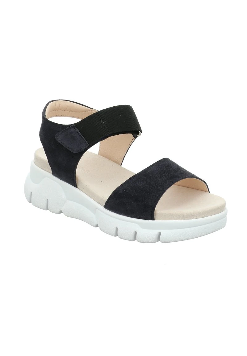 Gerry Weber Plateausandalette - Beige/black – Bild 2