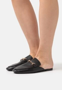 EVA - Pantolette Flach - Black