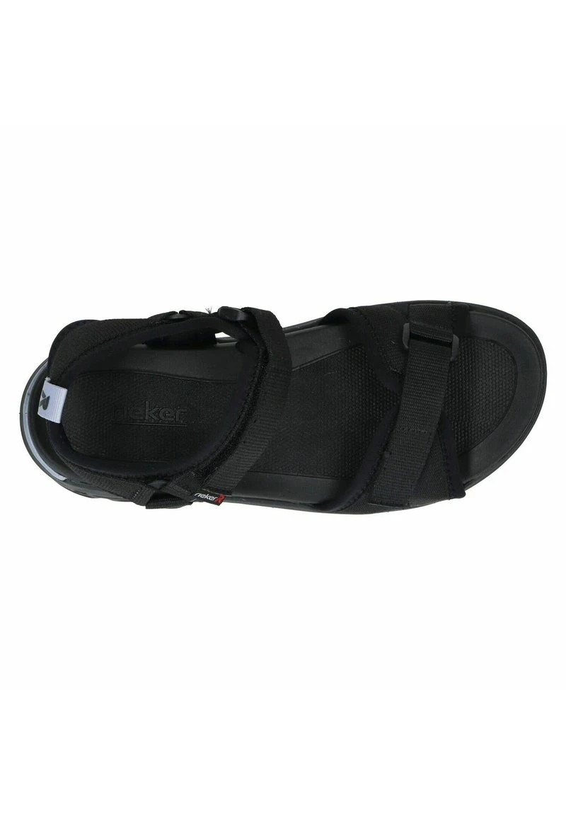 Riemensandalette - Schwarz – Bild 3