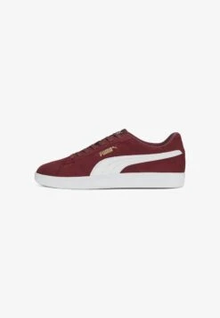 Puma SMASH 3.0 UNISEX - Sneaker Low - Wood Violet White Gold