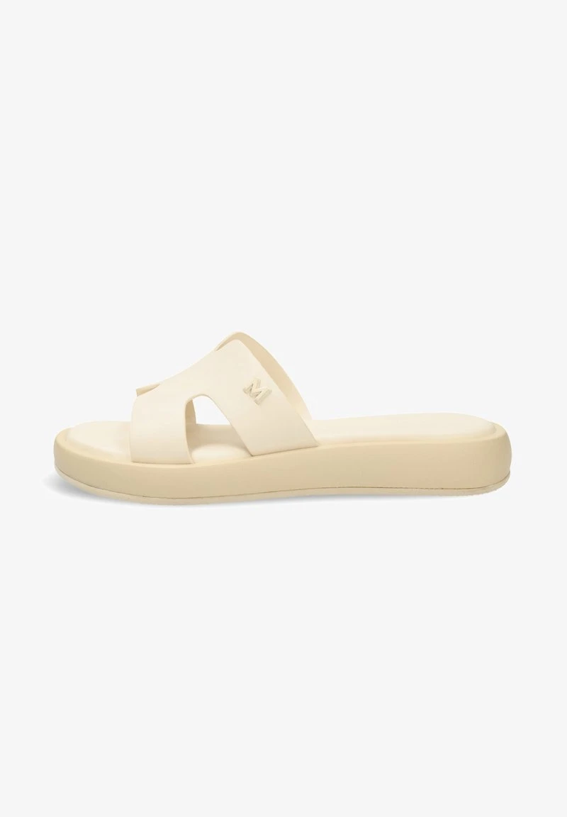 MEXX LOTUS - Pantolette Flach - Off White – Bild 2