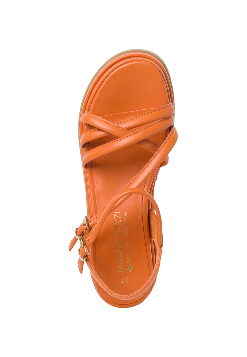 Marco Tozzi BY GUIDO MARIA KRETSCHMER - Plateausandalette - Mango – Bild 3
