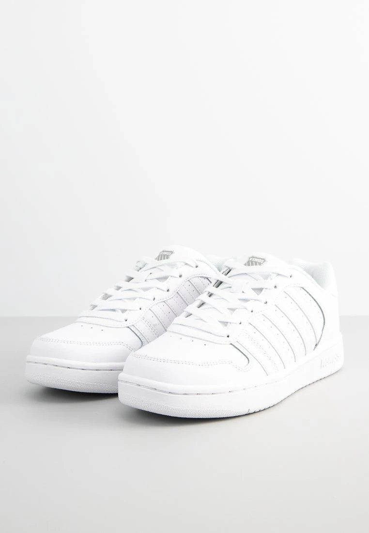 K-Swiss COURT PALISADES - Sneaker Low - White/silver – Bild 2