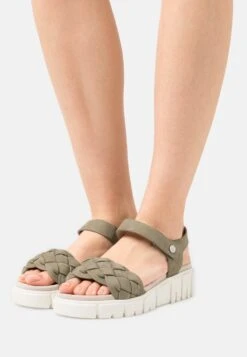 Caprice Plateausandalette - Cactus