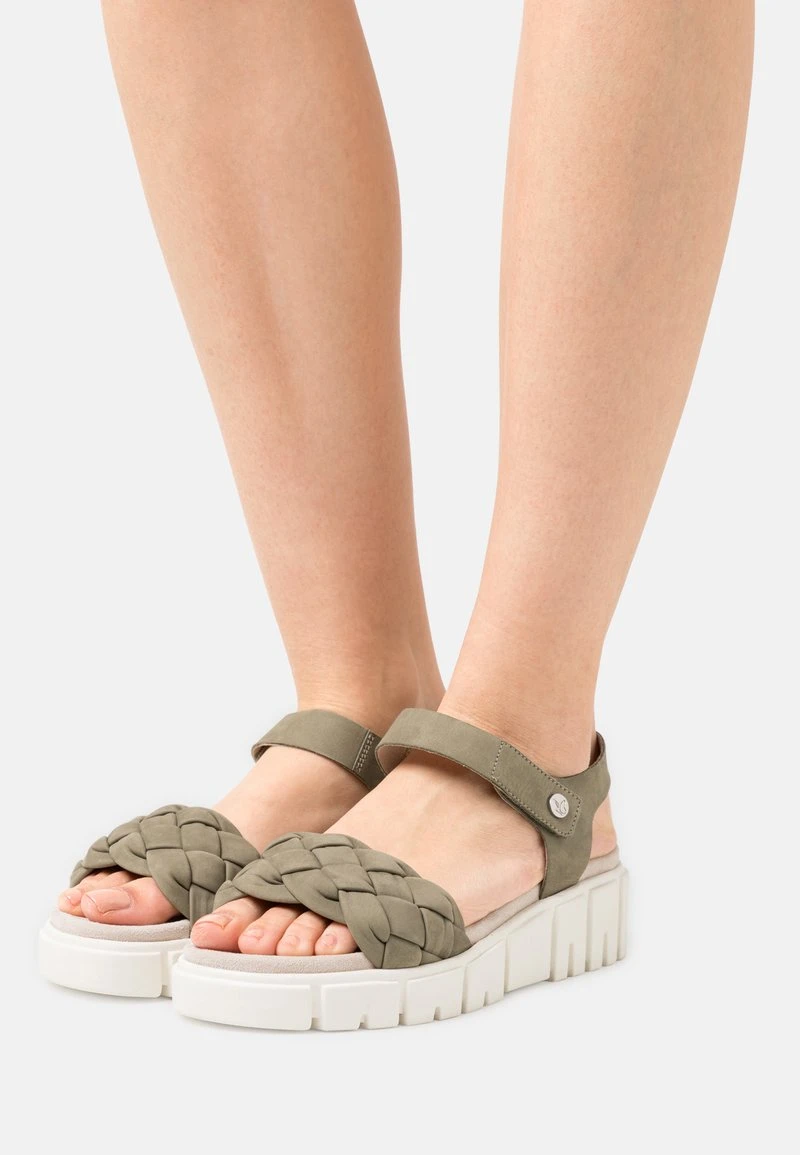 Caprice Plateausandalette - Cactus