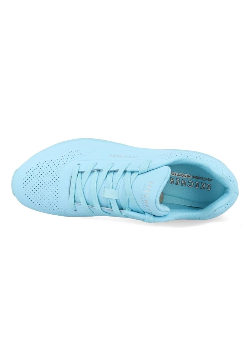 UNO - Sneaker Low - Light Blue Durabuck – Bild 2