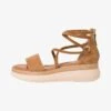 Tamaris Plateausandalette - Camel