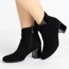 Usha Ankle Boot - Schwarz