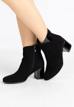 Usha Ankle Boot - Schwarz