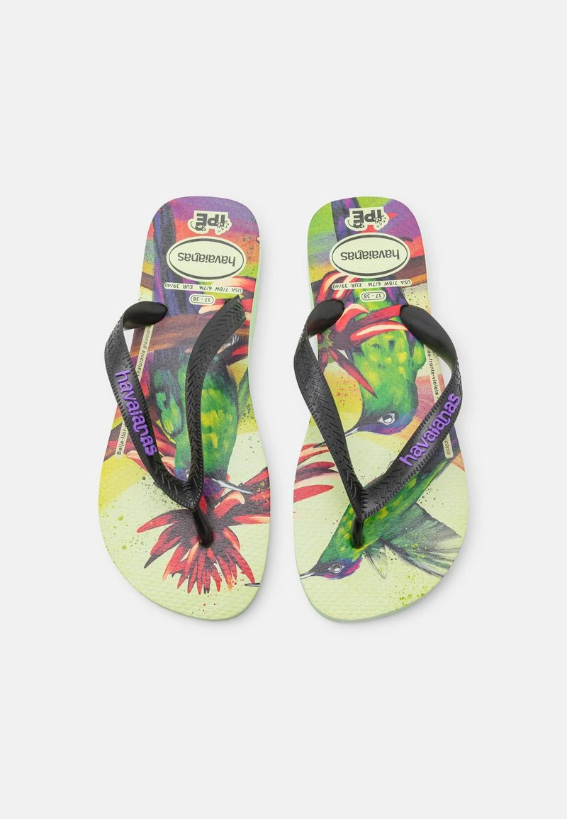 Havaianas IPE UNISEX - Bade-Zehentrenner - Citronella