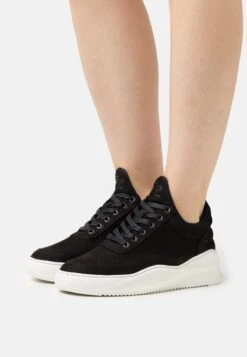 Filling Pieces LOW TOP SKY - Sneaker Low - Black