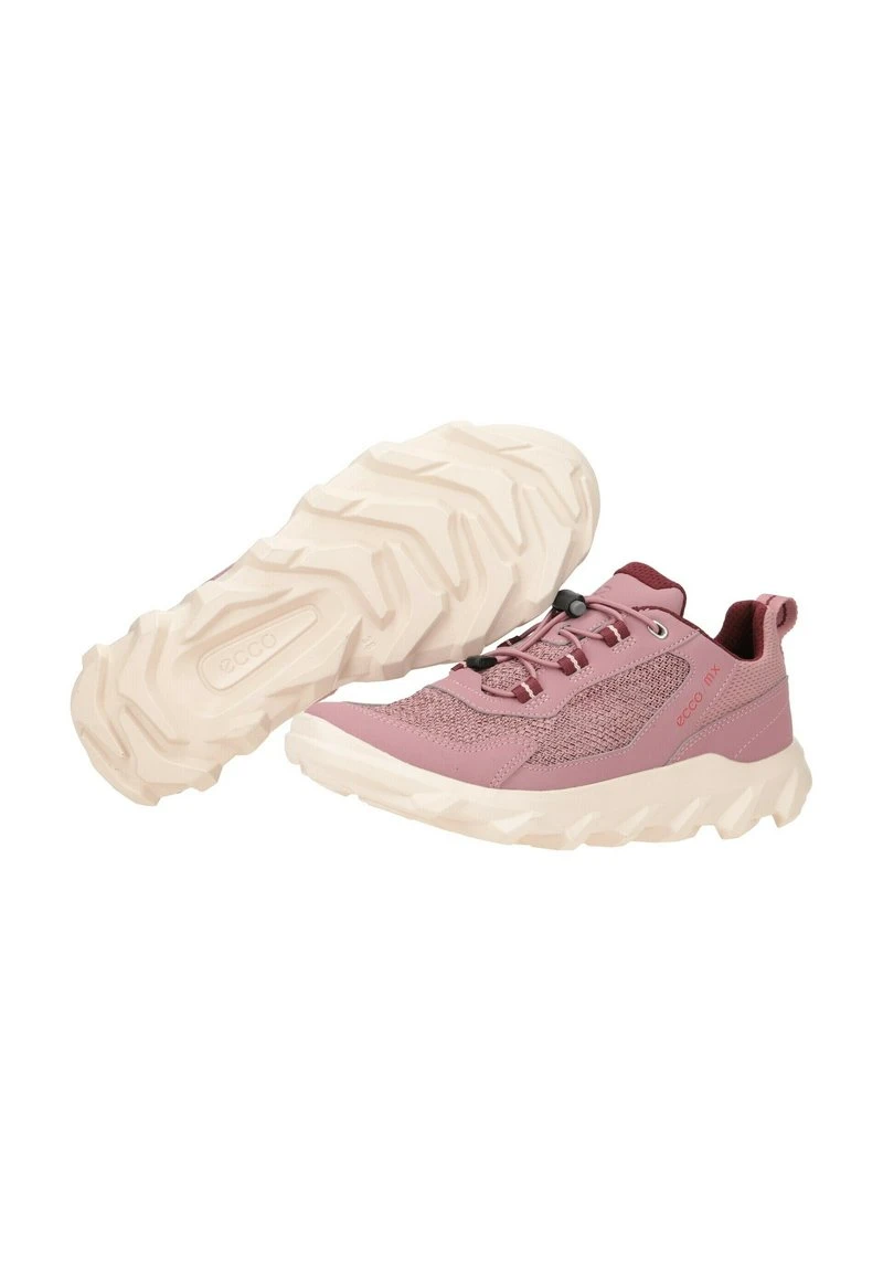 ECCO Sneaker Low - Rosa Dunkelrot – Bild 4