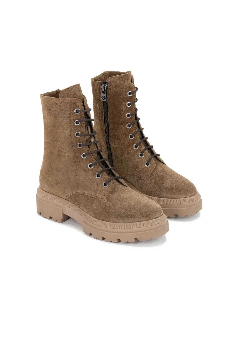 Kazar BERYLLA - Plateaustiefelette - Brown – Bild 2