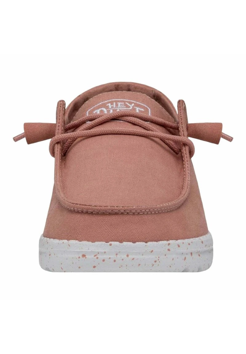 Hey Dude WENDY SLUB - Sportlicher Schnürer - Rosa – Bild 6