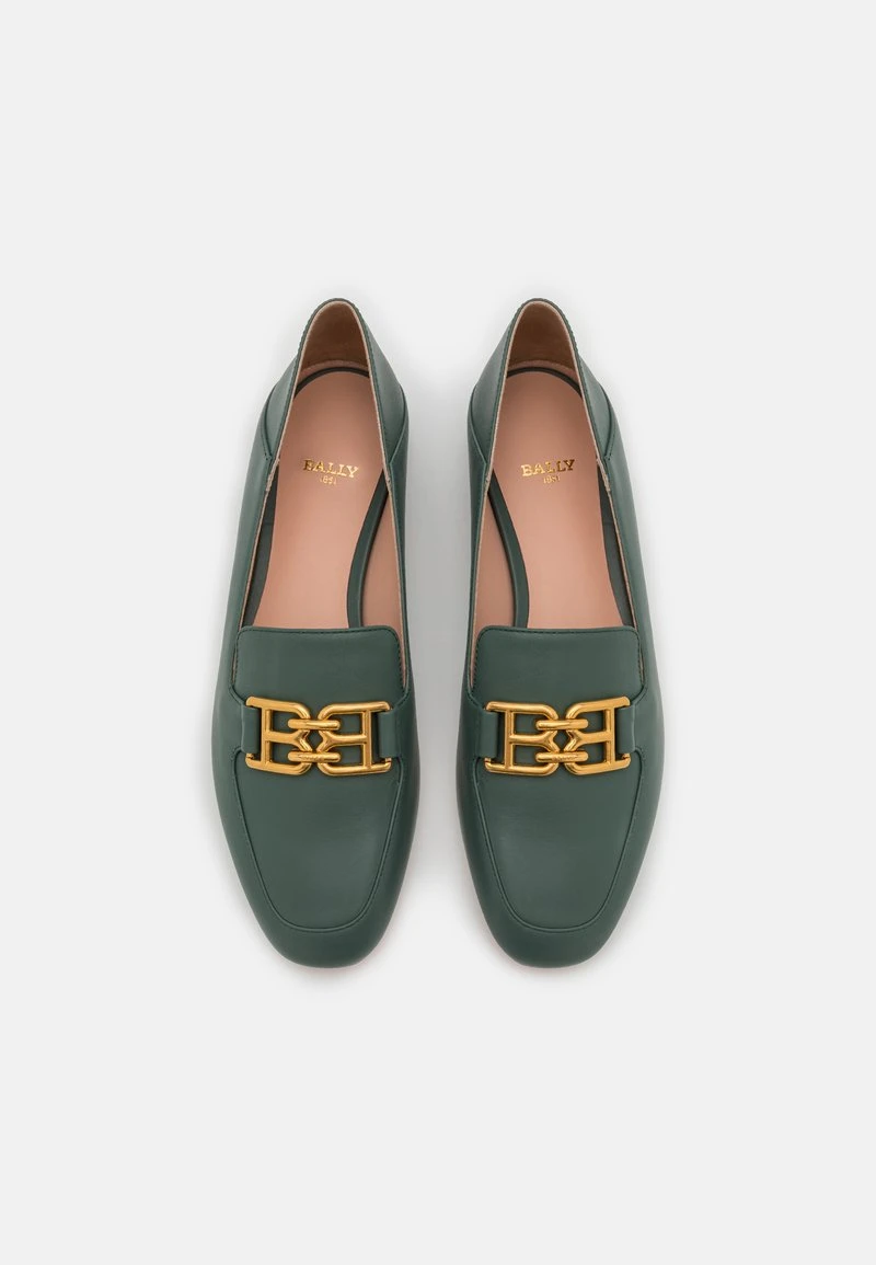 Bally ELLAH FLAT - Slipper - Sage – Bild 5
