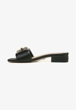 Sam Edelman DELFI - Pantolette Flach - Black