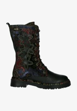 LAURA VITA - Schnürstiefelette - Noir