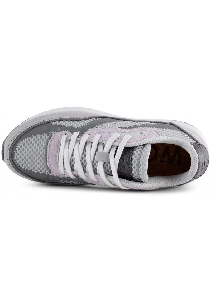 Woden HAILEY - Sneaker Low - Silber Grau – Bild 3
