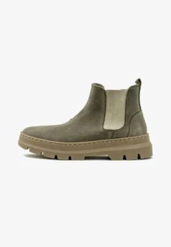 NATURAL WORLD Ankle Boot - Storm Grey