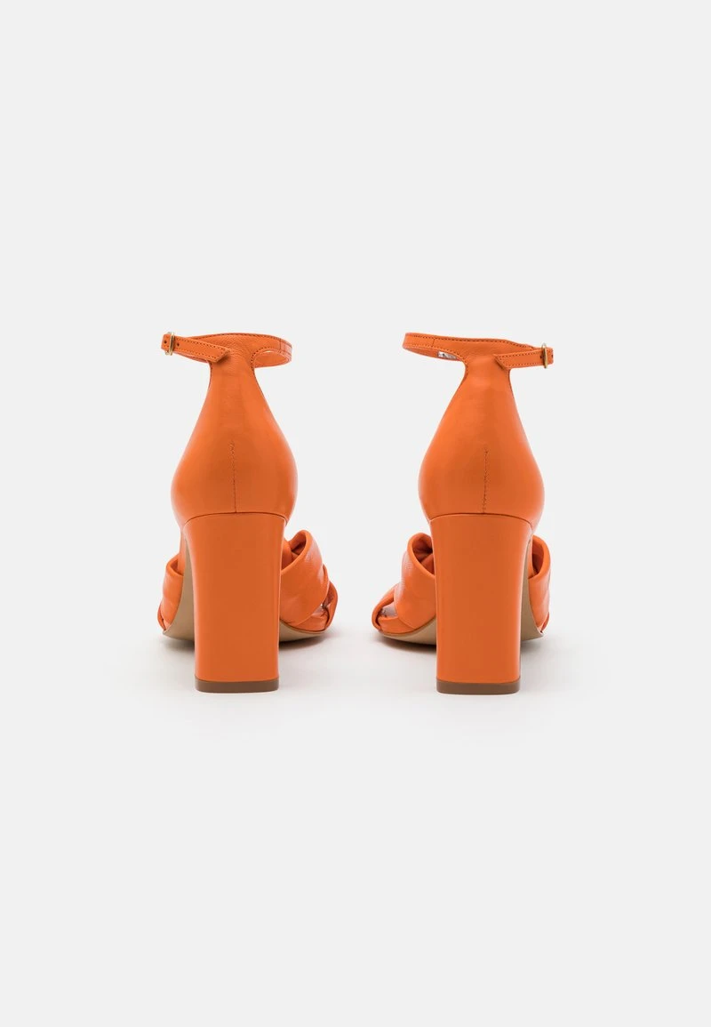 Minelli High Heel Sandalette - Orange – Bild 4
