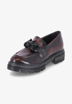 MJUS BETTY - Mokassin - Rot