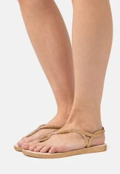 Havaianas LUNA SPARKLE - Badesandale - Beige