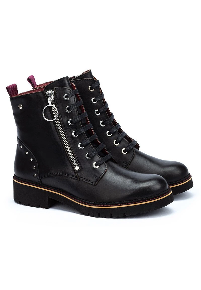 Pikolinos High Heel Stiefelette - Black – Bild 2