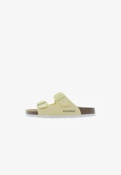 Lumberjack Pantolette Flach - L Yellow