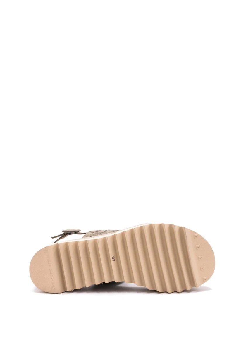 IRMINE - Plateausandalette - Khaki – Bild 4