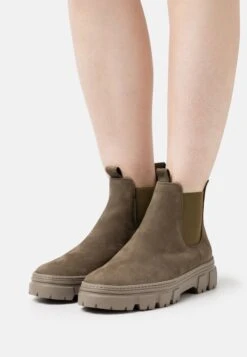 Paul Green Plateaustiefelette - Military