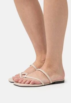 Marc O'Polo VICTORIA - Pantolette Flach - Soft Taupe