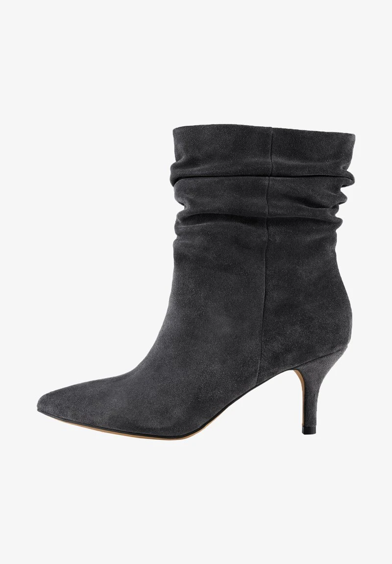 Shoe The Bear AGNETE SLOUCHY - Stiefelette - Dunkelgrau