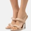 LAMARA - Pantolette Hoch - Beige