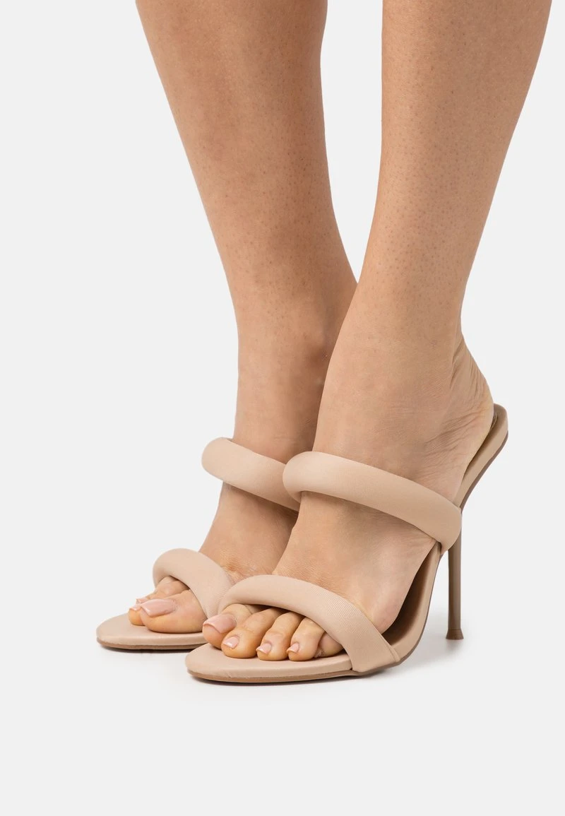 LAMARA - Pantolette Hoch - Beige