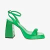 Riemensandalette - Green
