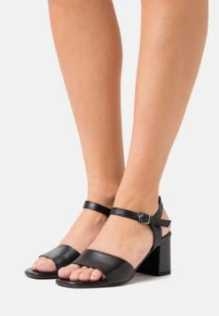 Tamaris ONLINE EXCLUSIVE - Riemensandalette - Black