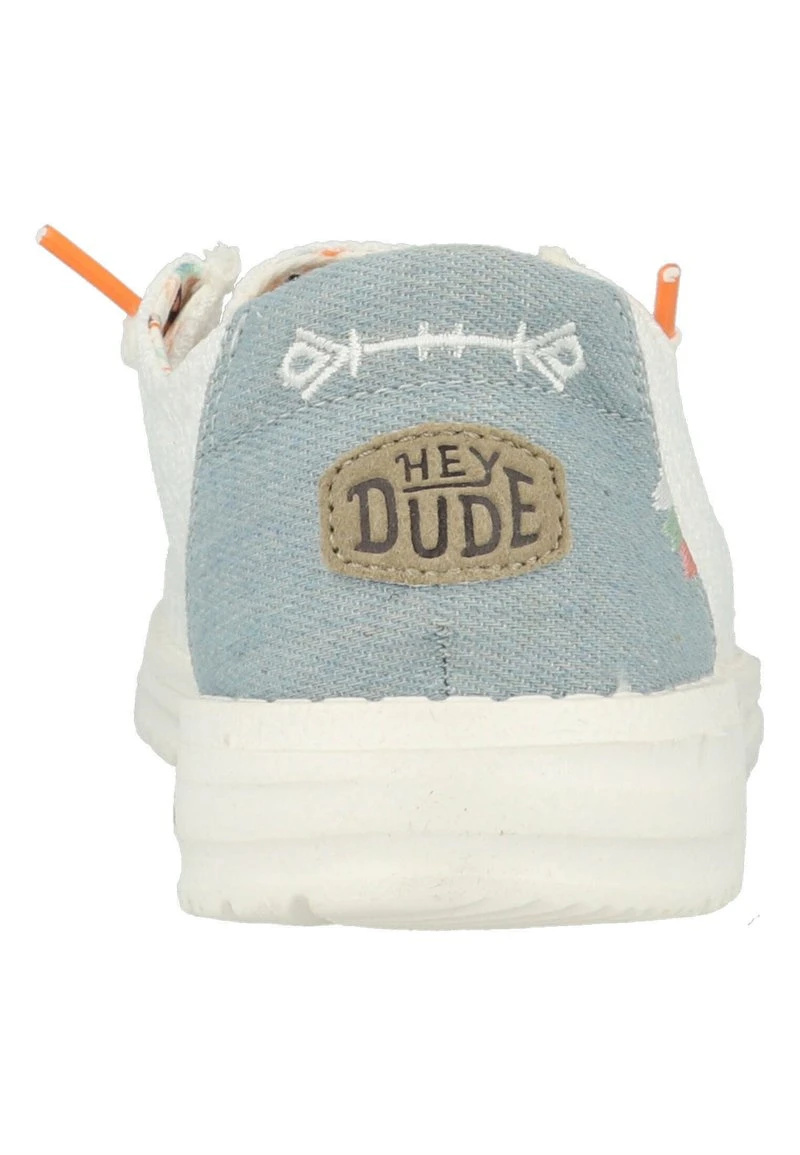 Hey Dude WENDY BOHO 40054-1KF WEISS-37 - Slipper - White – Bild 3