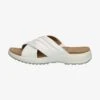 Caprice Pantolette Flach - White Softnap