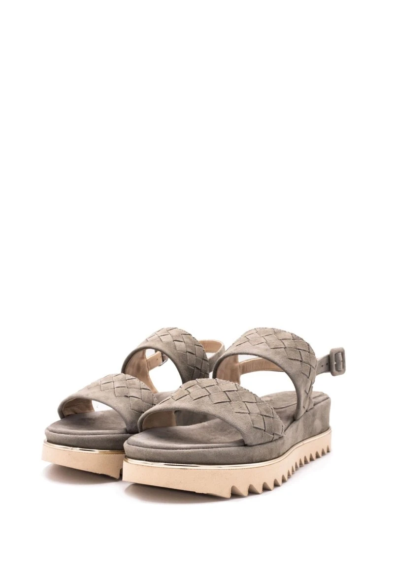 IRMINE - Plateausandalette - Khaki – Bild 2