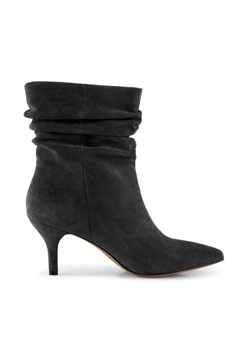 Shoe The Bear AGNETE SLOUCHY - Stiefelette - Dunkelgrau – Bild 6