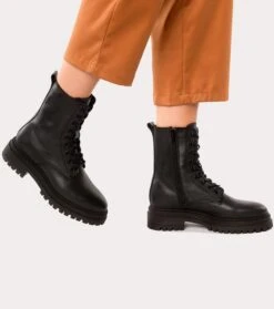 Apple Of Eden LAURA - Schnürstiefelette - Schwarz