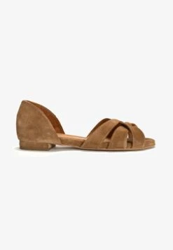 SANNI 20 - Riemensandalette - Bamboo Brown