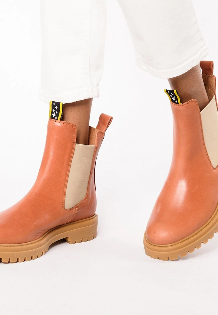 EVERYDAY - Ankle Boot - Terrakotta