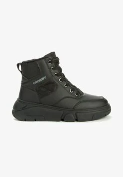 Crosby Sneaker High - Black