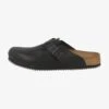 Birkenstock CLOGS BOSTON - Pantolette Flach - Black