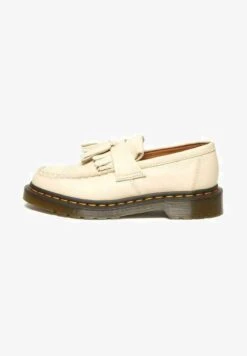 Dr. Martens ADRIAN PARCHMENT VIRGINIA - Slipper - Beige