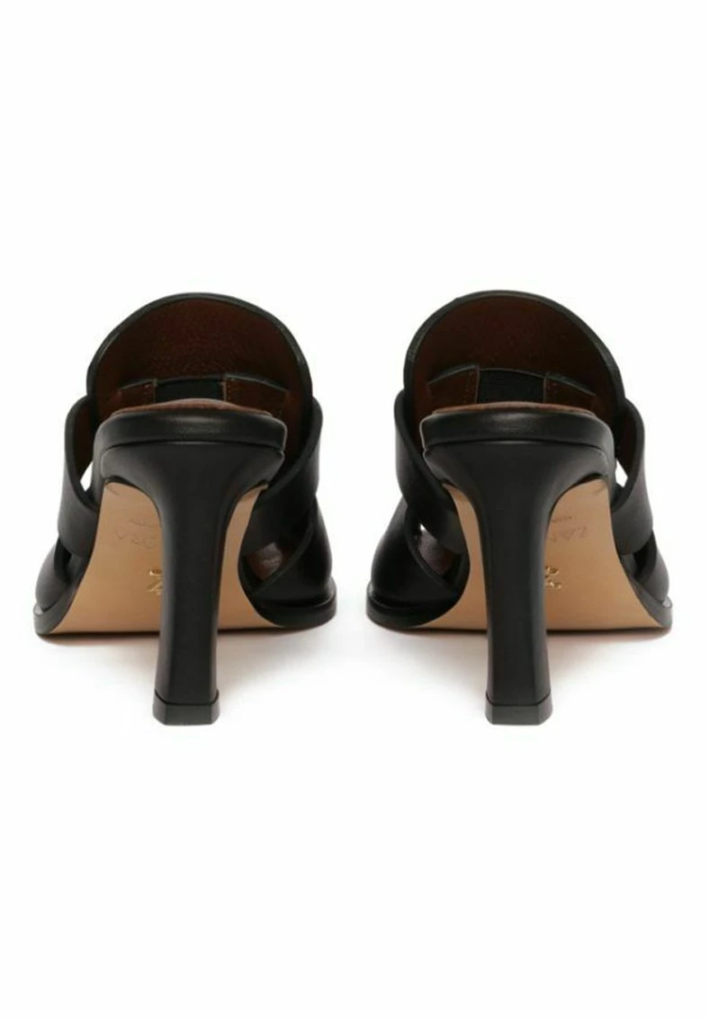 MET HAK - Pantolette Hoch - Black – Bild 4