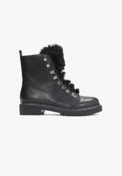 Kazar TRISH - SchnĂĽrstiefelette - Black