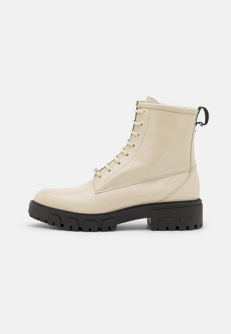 Hugo AXEL - Schnürstiefelette - Open White – Bild 2