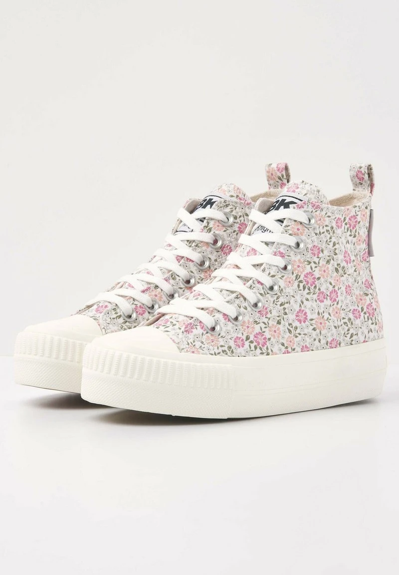 British Knights KAYA MID - Sneaker High - Peach Flower – Bild 3